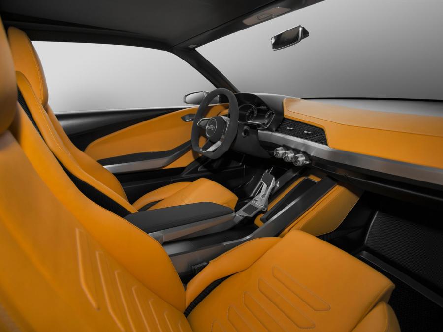 Интерьер Audi Crosslane Coupe Concept 2012 года  (фото 43 из 47)